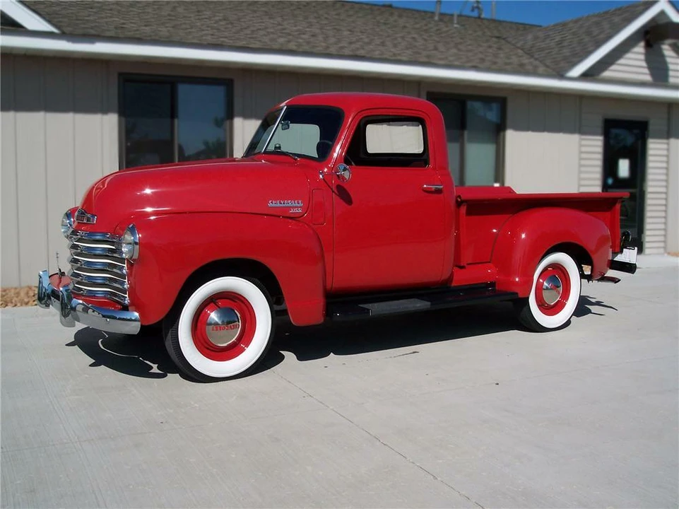 1949 Chevrolet Advance Design - Image 2 of 4