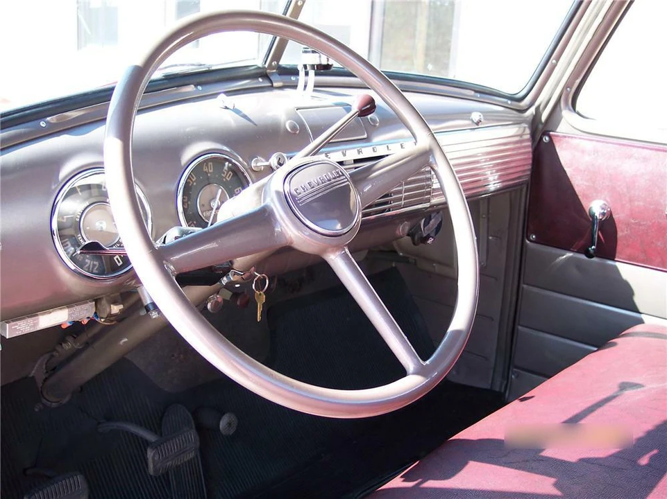 1949 Chevrolet Advance Design - Image 4 of 4