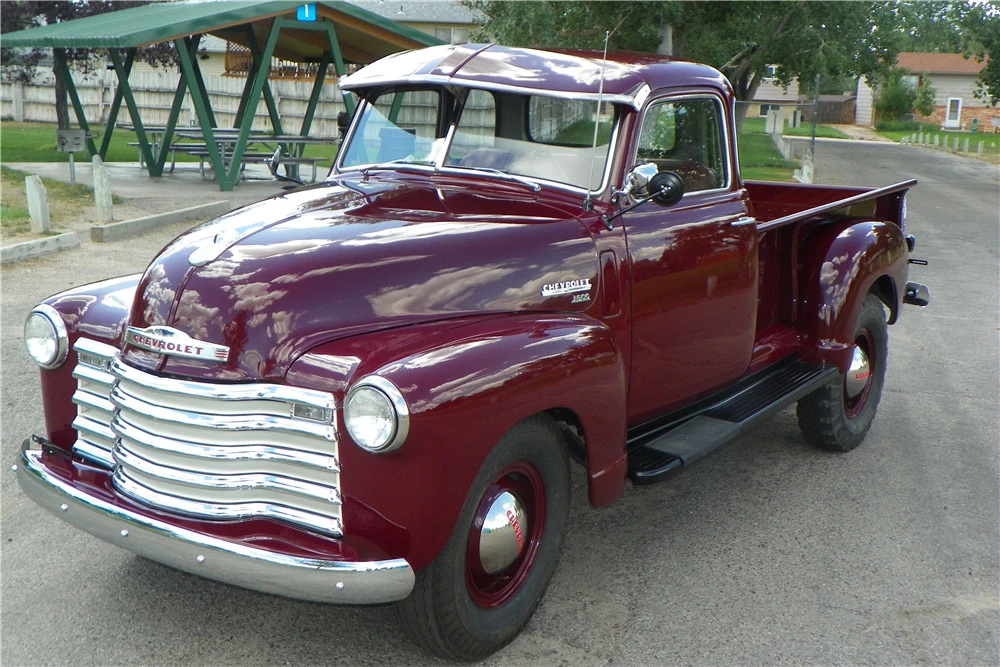 1949 Chevrolet Advance Design - Image 2 of 5