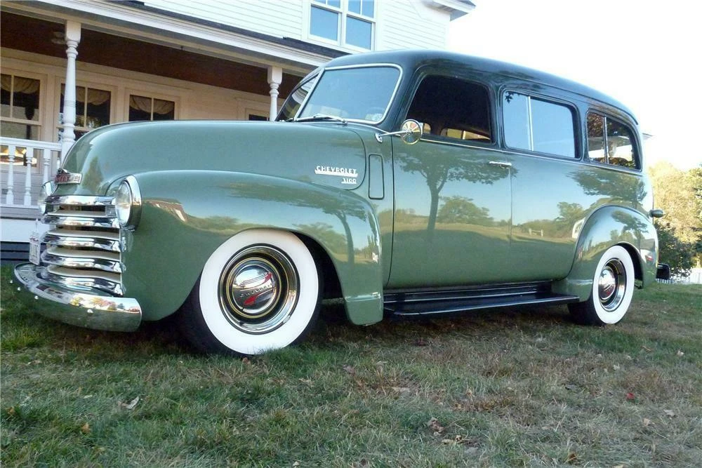 1949 Chevrolet Suburban 3rd Gen - Image 4 of 5