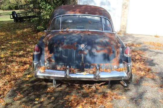 1949 Cadillac 62 Series 62 Fleetwood Sedan