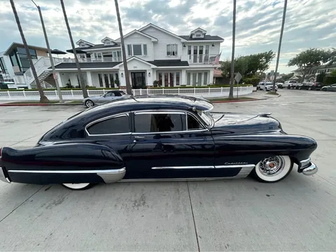 1949 Cadillac DeVille Coupe 2D