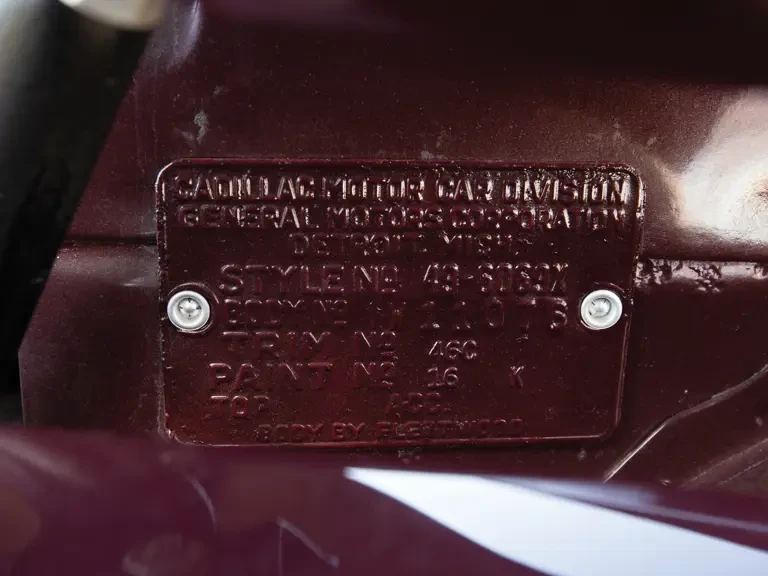 1949 Cadillac Sixty Special - Image 21 of 25