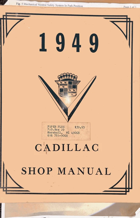 1949 Cadillac Series 61 - Image 30 of 31