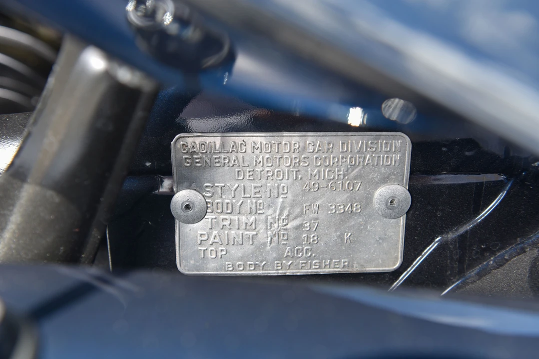 1949 Cadillac Series 61 - Image 6 of 31