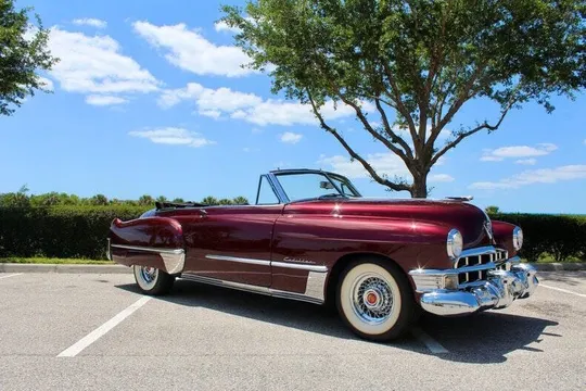 1949 Cadillac Series 62 Convertible Coupe