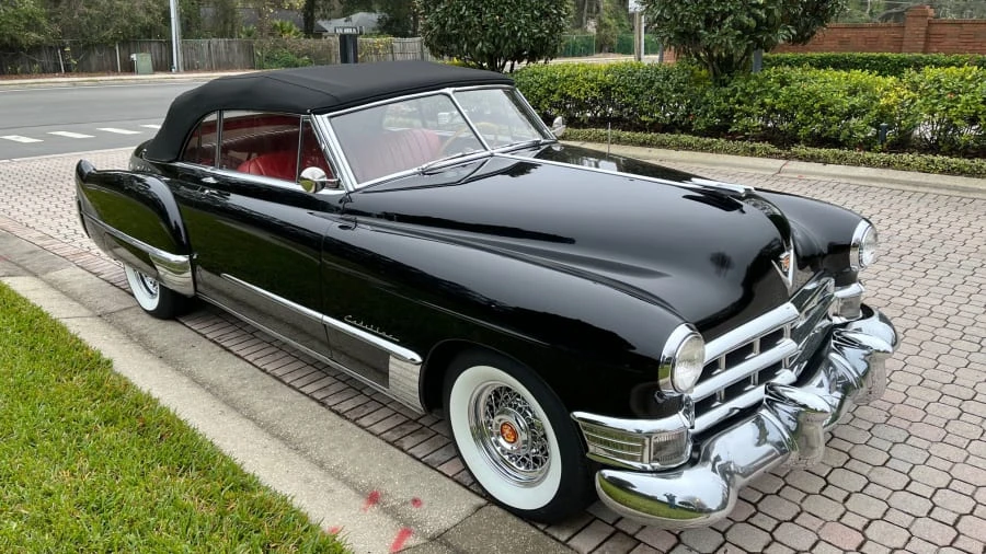1949 Cadillac Series 62 2nd Gen - Image 10 of 30
