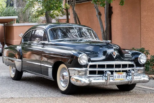 1949 Cadillac Series 62 Club Coupe
