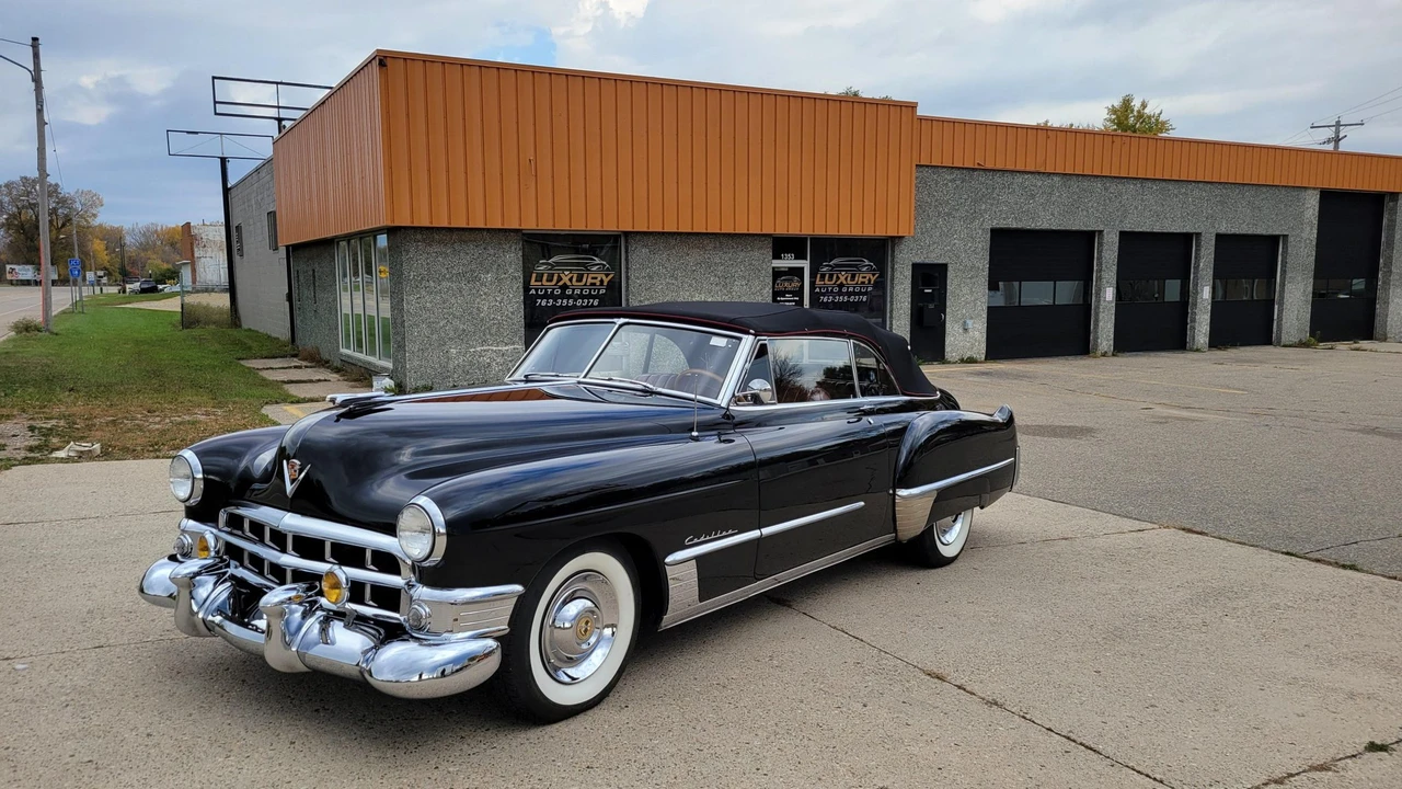 1949 Cadillac Series 62 2nd Gen - Image 16 of 31