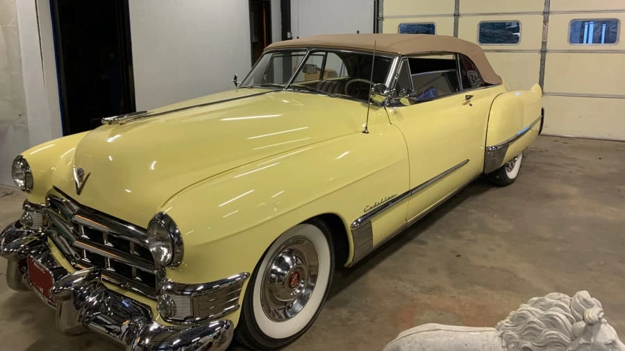 1949 Cadillac Series 62 2nd Gen - Image 3 of 6