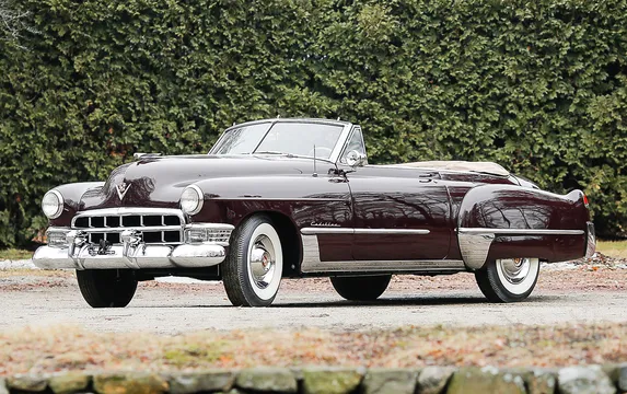 1949 Cadillac Series 62 Convertible Coupe