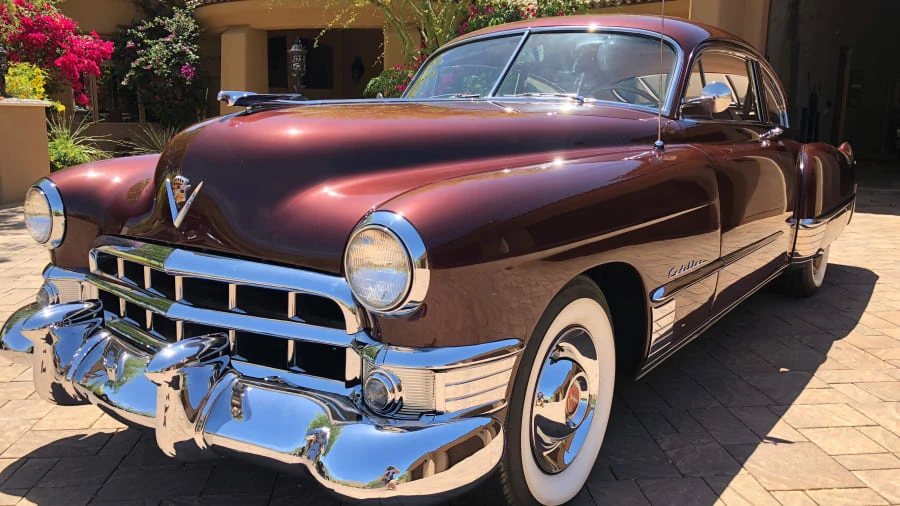 1949 Cadillac Series 62 2nd Gen - Image 5 of 9