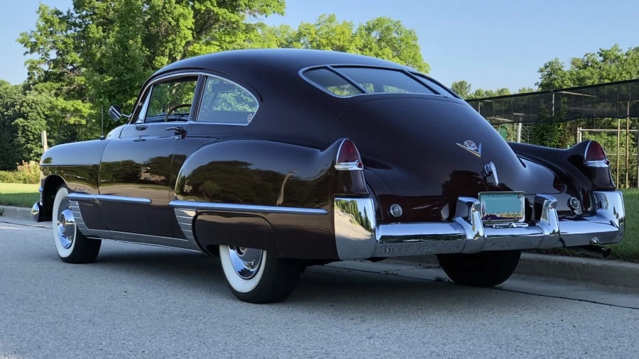 1949 Cadillac Series 62 2nd Gen - Image 2 of 9