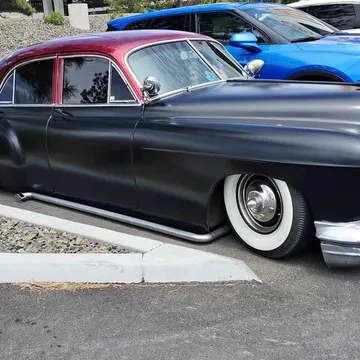 1949 Cadillac Sixty Special Sedan 4D
