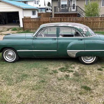 1949 Cadillac Series 61