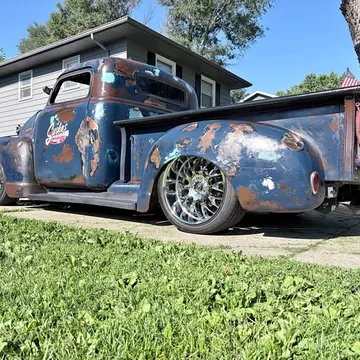 1949 Chevrolet 1500 Extended Cab Short Bed
