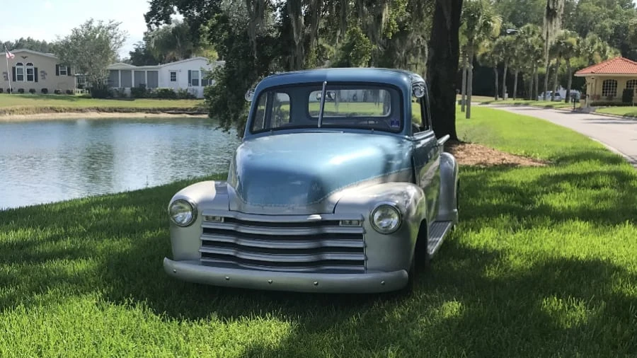 1949 Chevrolet Advance Design - Image 3 of 13