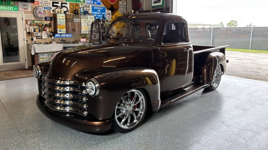 1949 Chevrolet Advance Design - Image 4 of 17