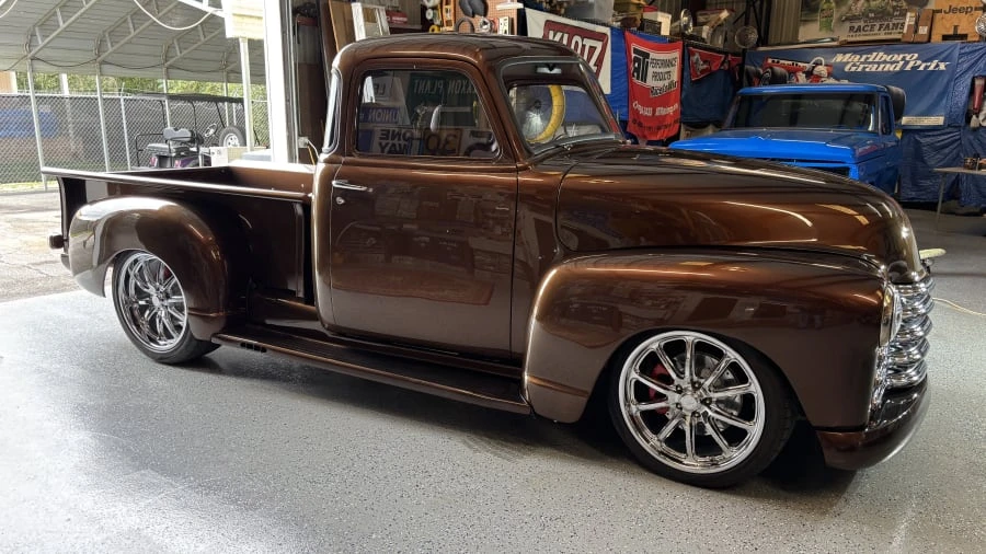 1949 Chevrolet Advance Design - Image 10 of 17