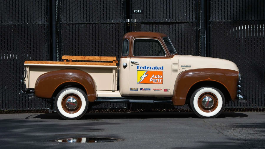 1949 Chevrolet Advance Design - Image 8 of 22