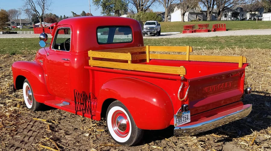 1949 Chevrolet Advance Design - Image 3 of 10