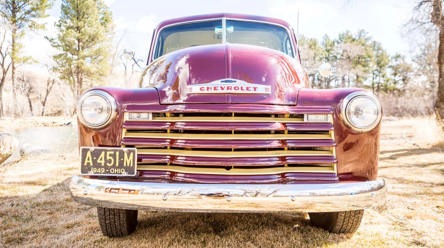1949 Chevrolet Advance Design - Image 4 of 12