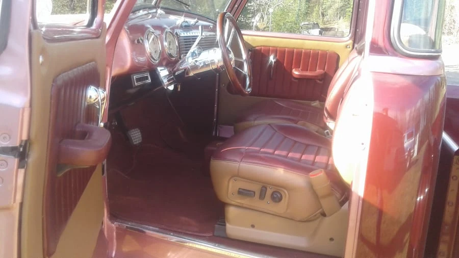 1949 Chevrolet Advance Design - Image 4 of 12