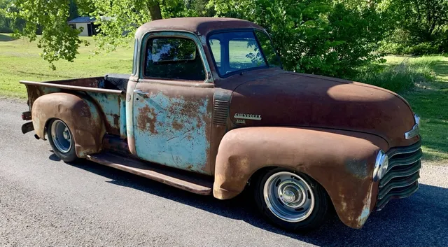 1949 Chevrolet 3100 Turbo LS Swapped