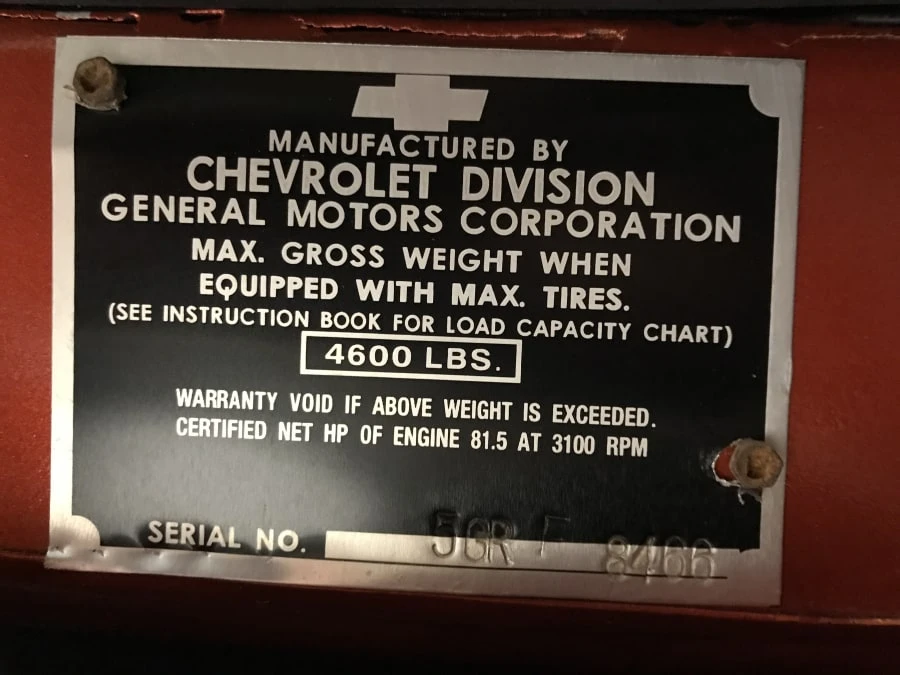 1949 Chevrolet Advance Design - Image 7 of 7