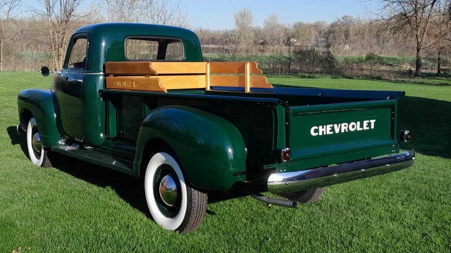 1949 Chevrolet Advance Design - Image 7 of 22