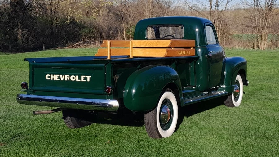 1949 Chevrolet Advance Design - Image 3 of 22