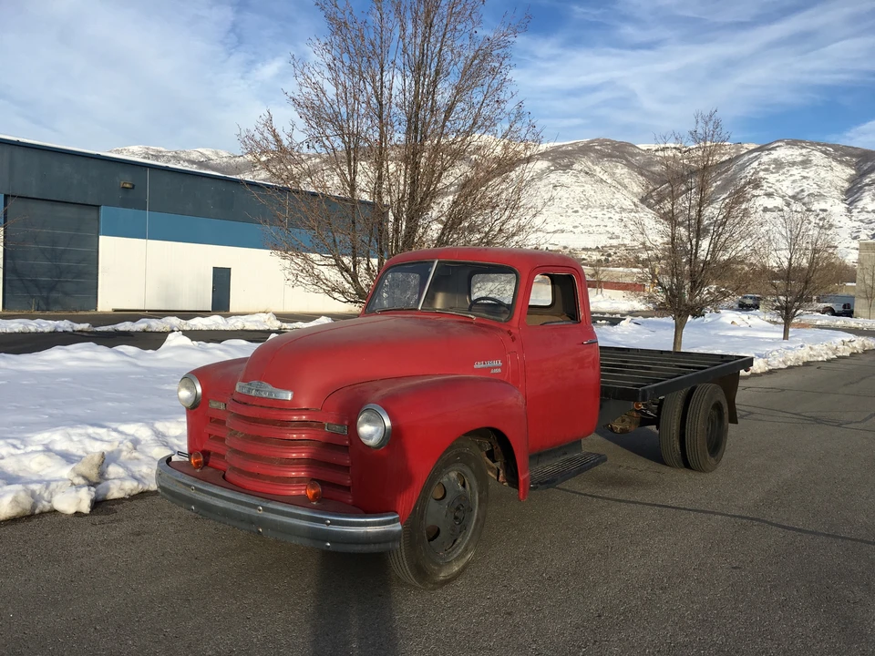 1949 Chevrolet Advance Design - Image 5 of 31