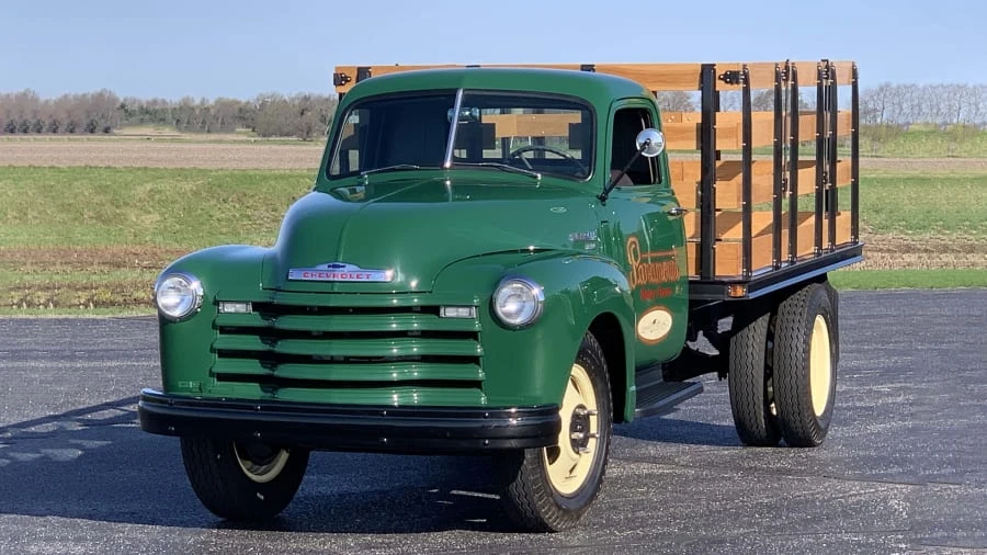 1949 Chevrolet Advance Design - Image 3 of 17