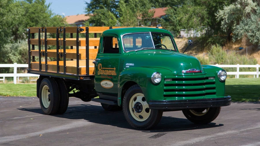 1949 Chevrolet Advance Design - Image 12 of 12
