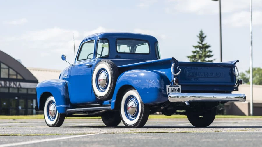 1949 Chevrolet Advance Design - Image 3 of 12