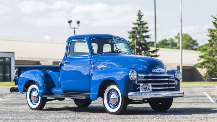 1949 Chevrolet Advance Design - Image 12 of 12