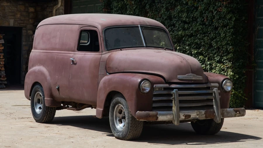 1949 Chevrolet Advance Design - Image 11 of 11