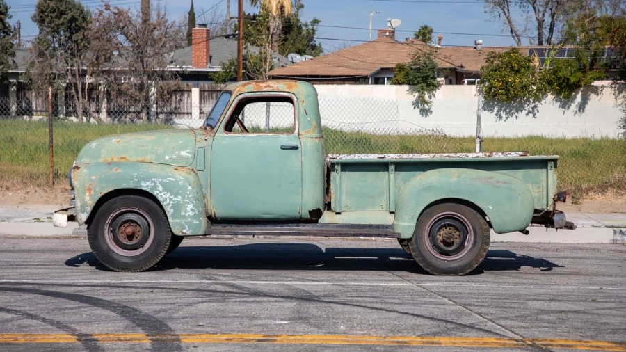 1949 Chevrolet Advance Design - Image 2 of 12