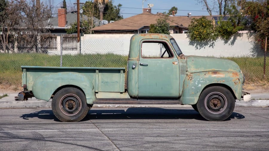 1949 Chevrolet Advance Design - Image 8 of 12