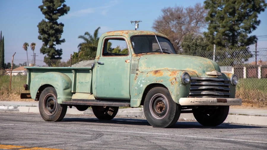 1949 Chevrolet Advance Design - Image 11 of 12