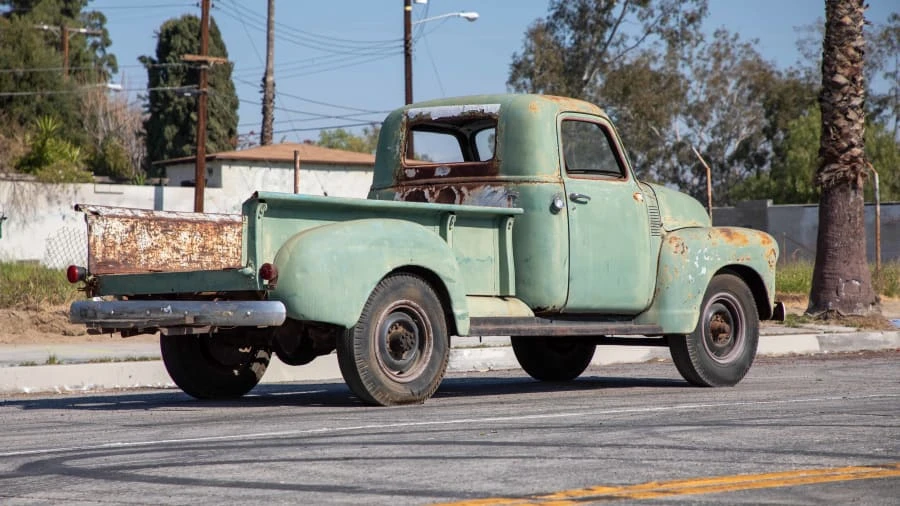 1949 Chevrolet Advance Design - Image 12 of 12