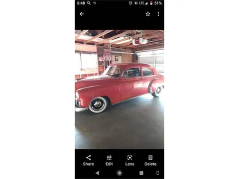 1949 Chevrolet Deluxe 2 Sedan