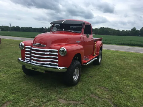 1949 Chevrolet Series 3100 1/2 Ton