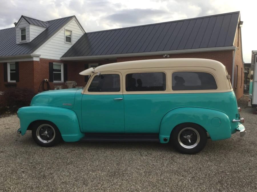 1949 Chevrolet Suburban 3rd Gen - Image 9 of 11