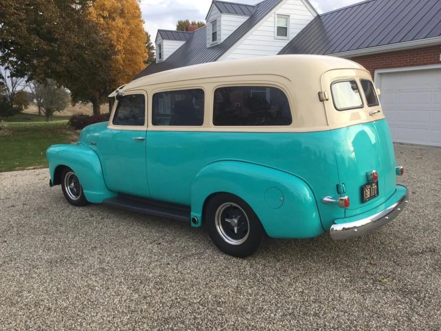 1949 Chevrolet Suburban 3rd Gen - Image 10 of 11
