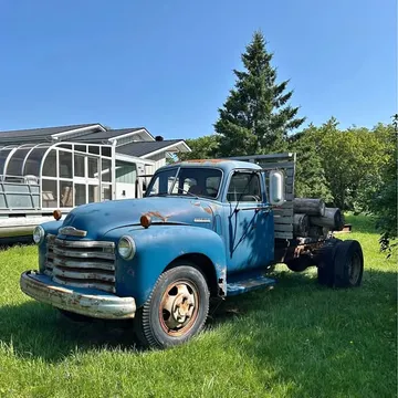 1949 Chevrolet Maple Leaf