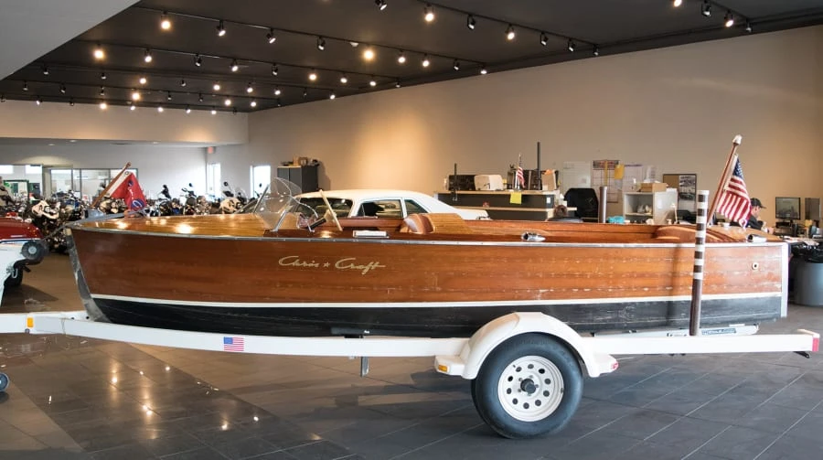 1949 Chris-Craft - Image 2 of 12
