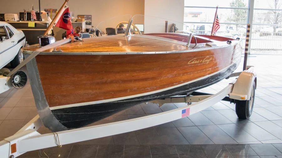1949 Chris-Craft - Image 3 of 12