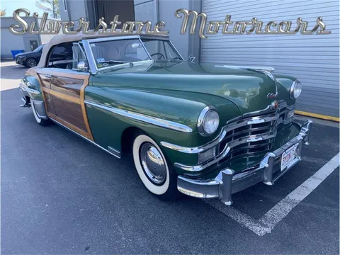 1949 Chrysler New Yorker Town & Country Convertible