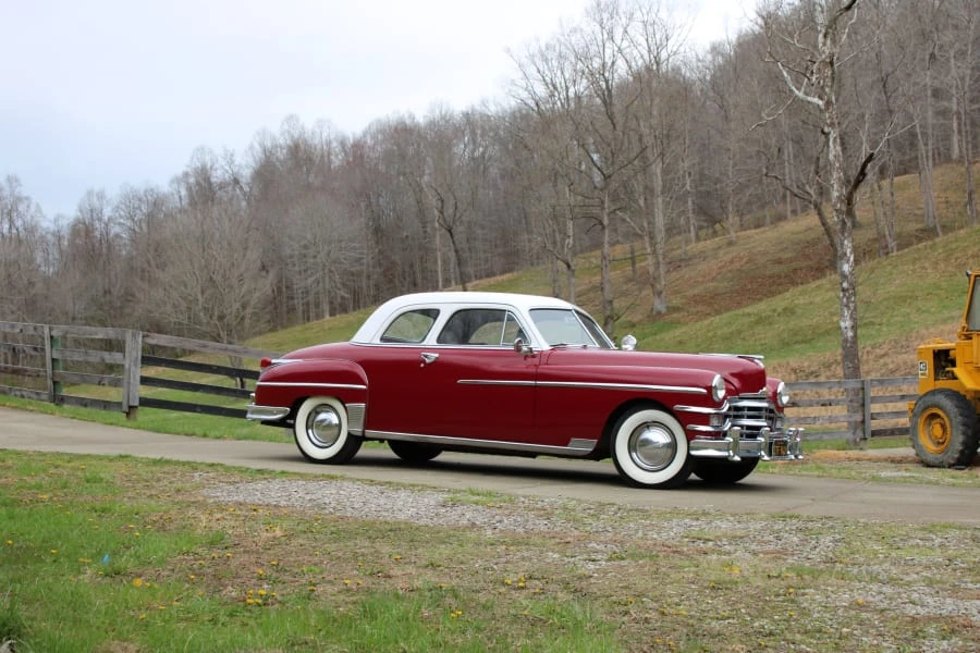 1949 Chrysler New Yorker - Image 8 of 11